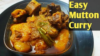 Homemade Easy Mutton Curry Recipe  Mutton Curry Recipe [upl. by Goldarina]