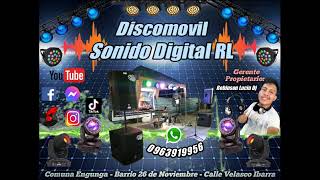 Discomovil Sonido Digital RL Mix Cumbias Chicheras 2024 [upl. by Bailar328]