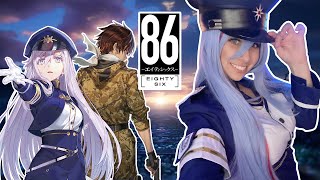 quotAvidquot 86 Eighty Six ED 1 ENGLISH COVER by Igiko【ft BrandonYates】 [upl. by Oiralih]