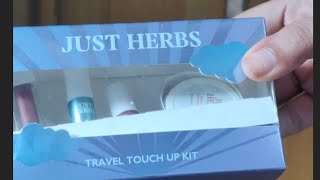 Just Herbs Travel touch Up kit😍 [upl. by Yolane]