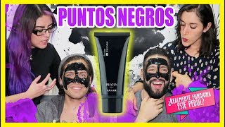 MASCARILLA PUNTOS NEGROS ¿Realmente funciona este pedul [upl. by Borchert327]