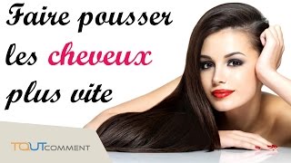 Comment faire pousser les cheveux plus vite [upl. by Eatnoed]