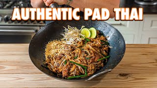 Easy Authentic Pad Thai At Home [upl. by Noby]