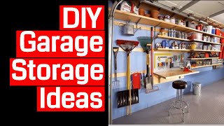 DIY Garage Storage Ideas [upl. by Laynad]