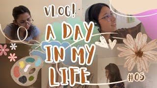 A DAY IN MY LIFE  Art Fun Music ART STUDENT  EPISODE 05 Whysochaarviiee [upl. by Atter]