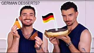 Making Popular German Desserts for the FIRST Time As a German [upl. by Wendy344]