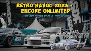 199GARAGE VLOG RETRO HAVOC  ENCORE UNLIMITED LAYAN DRIFT TAXI DENGAN NIM GUYS [upl. by Christye334]