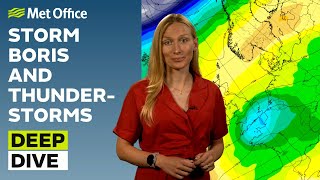 Deep Dive 17092024 – September outlook – Met Office weekly weather forecast UK [upl. by Kriss]