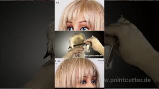 BIRKIN BANGS haircutting friseure coiffure hair haireducation hairtutorial pony fringes [upl. by Abelard]