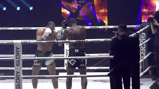 Glory 92 Donovan Wisse vs Ulric Bokeme [upl. by Aicnerolf]