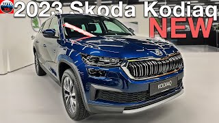 NEW 2023 Skoda Kodiaq  Overview REVIEW interior exterior [upl. by Irwin]