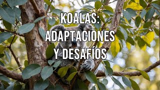 Koalas Adaptaciones y desafíos [upl. by Novaelc712]