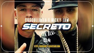 Cosculluela x Nicky Jam TYPE BEAT 2024 quotSECRETOquot Pista de Reggaeton Romantico Vieja Escuela 2024 [upl. by Joey]