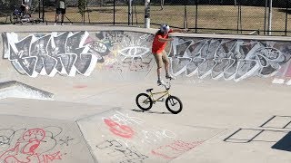 The craziest BMX trick ever [upl. by Eriam]