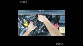 Clio 4 09 tce buji değişimiClio 4 spark plug replacement [upl. by Scharaga]