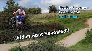 Everyone misses one bit Newbold Comyn Leamington MTB Trail Guide [upl. by Samuele372]