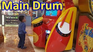 Belajar Memukul Drum Sambil Bermain  Main GoGo Drummer di Dmall [upl. by Gershom969]