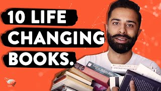 The 10 BEST Self Help Books to Read in 2020  An Ultimate Guide [upl. by Amena]