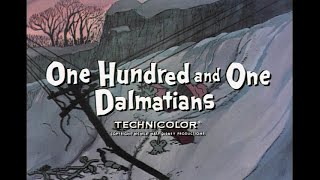 101 Dalmatians  1961 Theatrical Trailer [upl. by Obidiah]