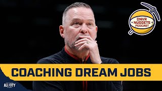 NBA Coaching Dream Jobs Ranking Every Team from Best to Worst  DNVR Nuggets Podcast [upl. by Akienahs]