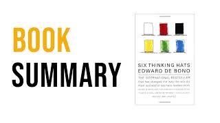 Six Thinking Hats by Edward De Bono  Free Summary Audiobook [upl. by Johannessen830]