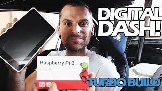 Installing my Digital Dash DIY RaspberryPi  Episode 44  Time Attack Miata TURBO Build [upl. by Ihskaneem230]