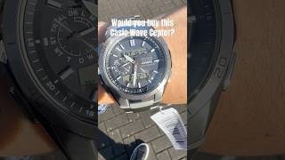 The new Casio Wave Ceptor WVAM650TD1A fashion watch casio [upl. by Ybbed]