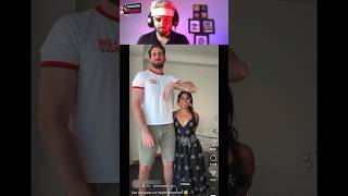 Try Not To Laugh Challenge 5 😂  Couple prank shorts funny memes coupleprank viral [upl. by Lativa256]