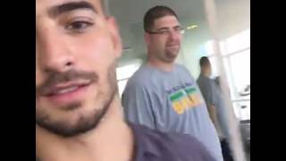 MALUMA  En vivo desde el gym 29072016 [upl. by Ydnirb]