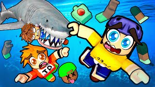 SHARK BITE ROBLOX [upl. by Irianat]