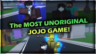 THE MOST UNORIGINAL JOJO GAME [upl. by Glassco]