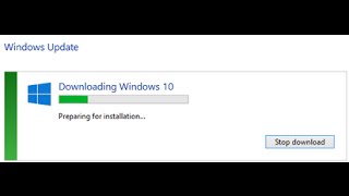 Solved Stuck at quotPreparing To Installationquot Windows Upgrade [upl. by Ahsemrac965]