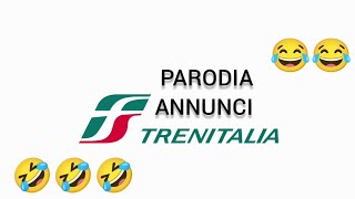 Parodia annunci Trenitalia Speciale estivo [upl. by Kred]