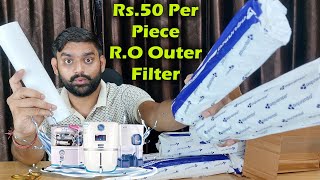 RO Water Outer Filter  5 Micron Filter 10 Inch  Ro Water Purifier Solid Filter Cartridge [upl. by Cung]