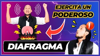 ⚡💥 Poderosos Ejercicios para 🫁 EL DIAFRAGMA 👉 HAZLO AHORA 🚨 [upl. by Dominus740]