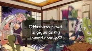 hashiras react to giyuu as random gacha tiktoks  no ships  ●•daylightmele♤ [upl. by Paulo]