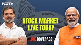 Stock Market LIVE Today  Nifty LIVE  Share Market LIVE News  Stock Market Trading LIVE [upl. by Ki553]