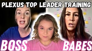 Plexus Top Leaders Training Is AWFUL [upl. by Lauder]