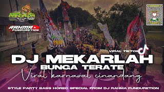 DJ PARTY MEKARLAH BUNGA TERATE PSHT PANDAWA AUDIO FEAT RAHMA FUNDURETION amp RAGILquot22 [upl. by Allwein732]