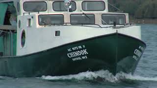 Pilot House on the Chinook DNR Research Vessel HD captions [upl. by Bowra]