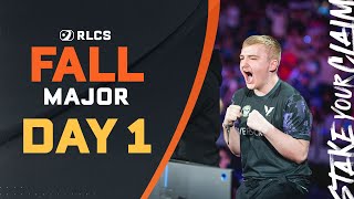 RLCS Fall Major  Day 1 Alternate Stream [upl. by Ardnassela788]