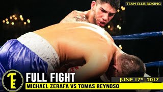 KNOCKOUT OF THE YEAR MICHAEL ZERAFA VS TOMAS REYNOSO  FULL FIGHT [upl. by Ober]