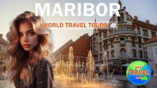 Maribor Slovenia Walking tour 2024 [upl. by Idnyl]