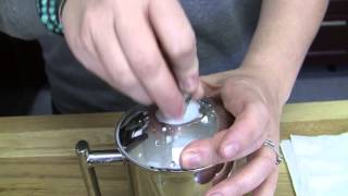 Crew Review Frieling Milk Frother [upl. by Mehcanem]