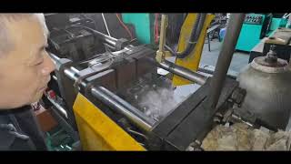 high pressure die casting machine for zamak [upl. by Petty]