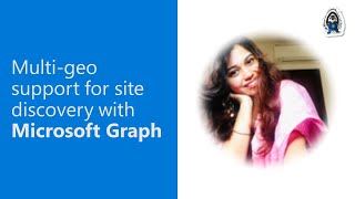 Multigeo support for site discovery with Microsoft Graph [upl. by Otinauj]