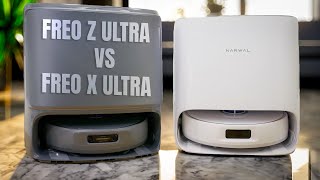 Freo Z Ultra vs Freo X Ultra Which Narwal Vacuum is Best for You [upl. by Keir]