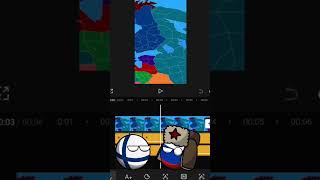 Rusia y Finlandia rompen la cuarta pared countryballs humor polanball [upl. by Nyrem]