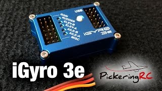 PowerboxSystems iGyro 3e Tutorial overview [upl. by Evad]