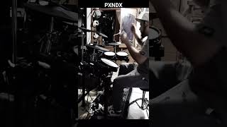 PXNDX  Narcisista Por Excelencia drumscover alesissurge mtpowerdrums2 🥁🎸 [upl. by Regdor]